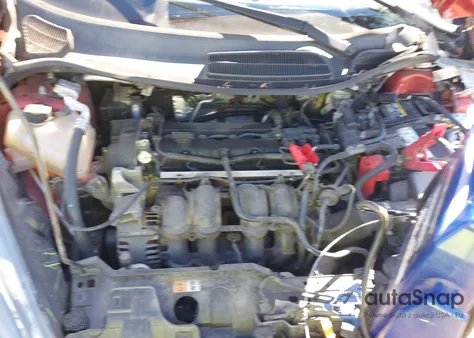 2018 Ford Fiesta Se z USA, uszkodzony, nr VIN 3FADP4EJ9JM119692